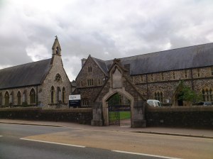 St Lukes campus Exeter uni