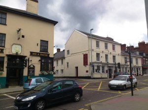 Heavitree Fore Street pubs