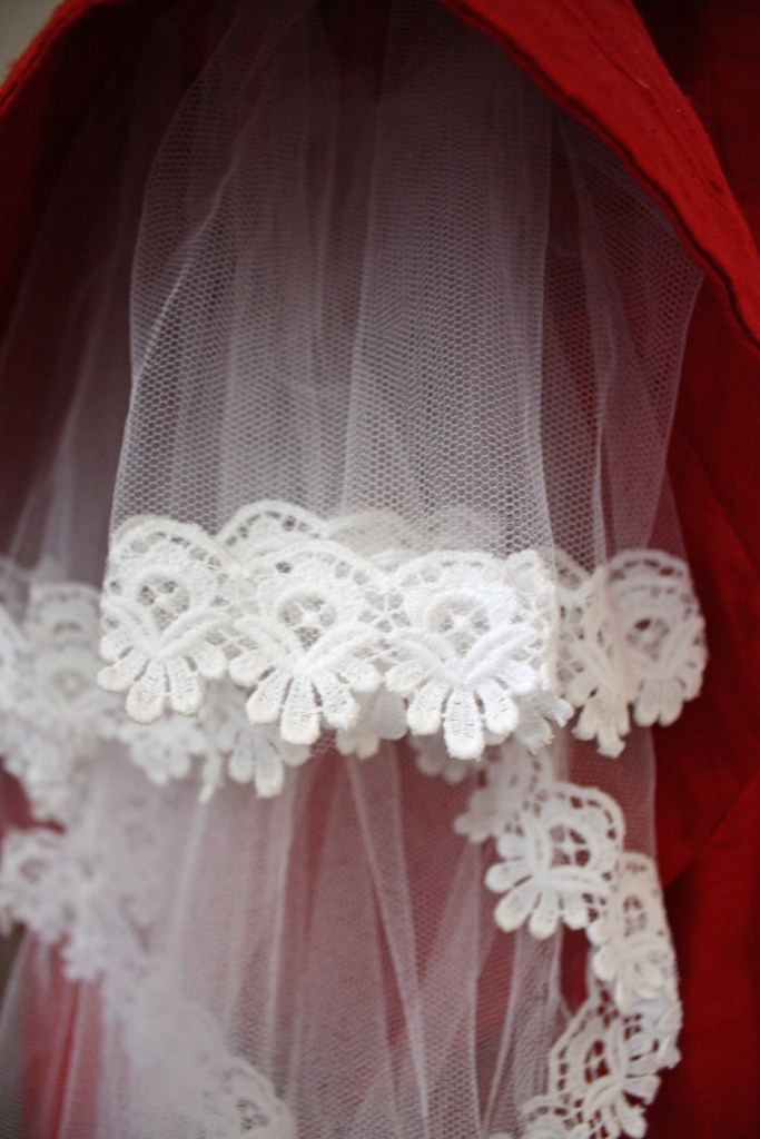 Lace detail