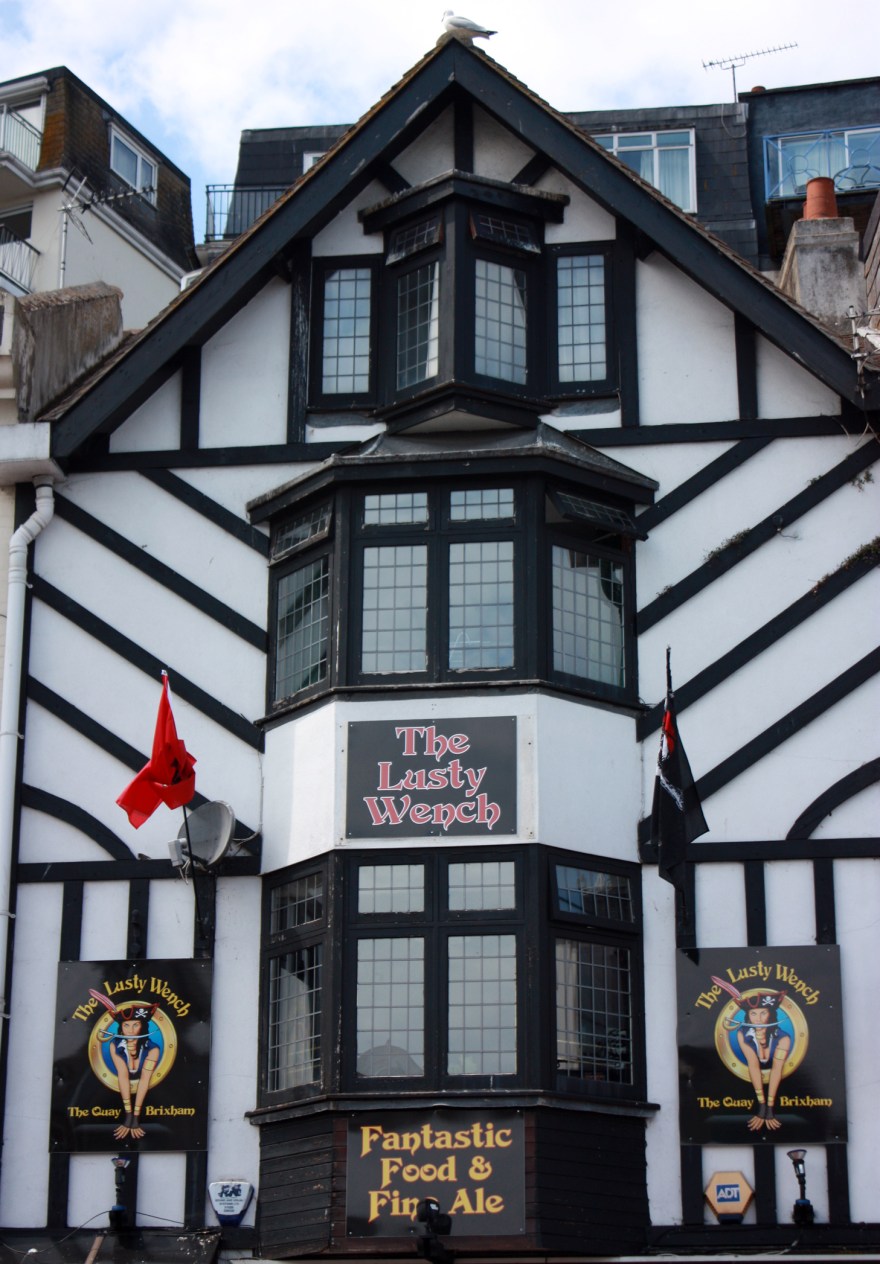 lusty wench