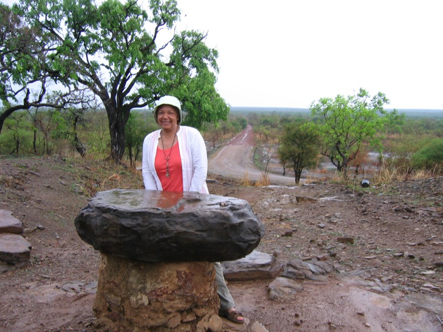 Hoping for a mystical experience - like the rain stopping!