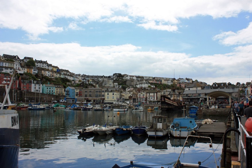 June my birthday in Brixham