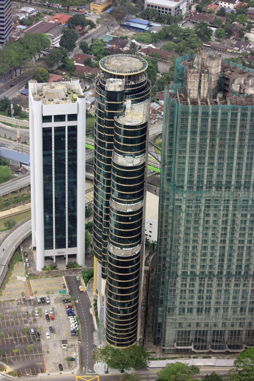 A view from the tower