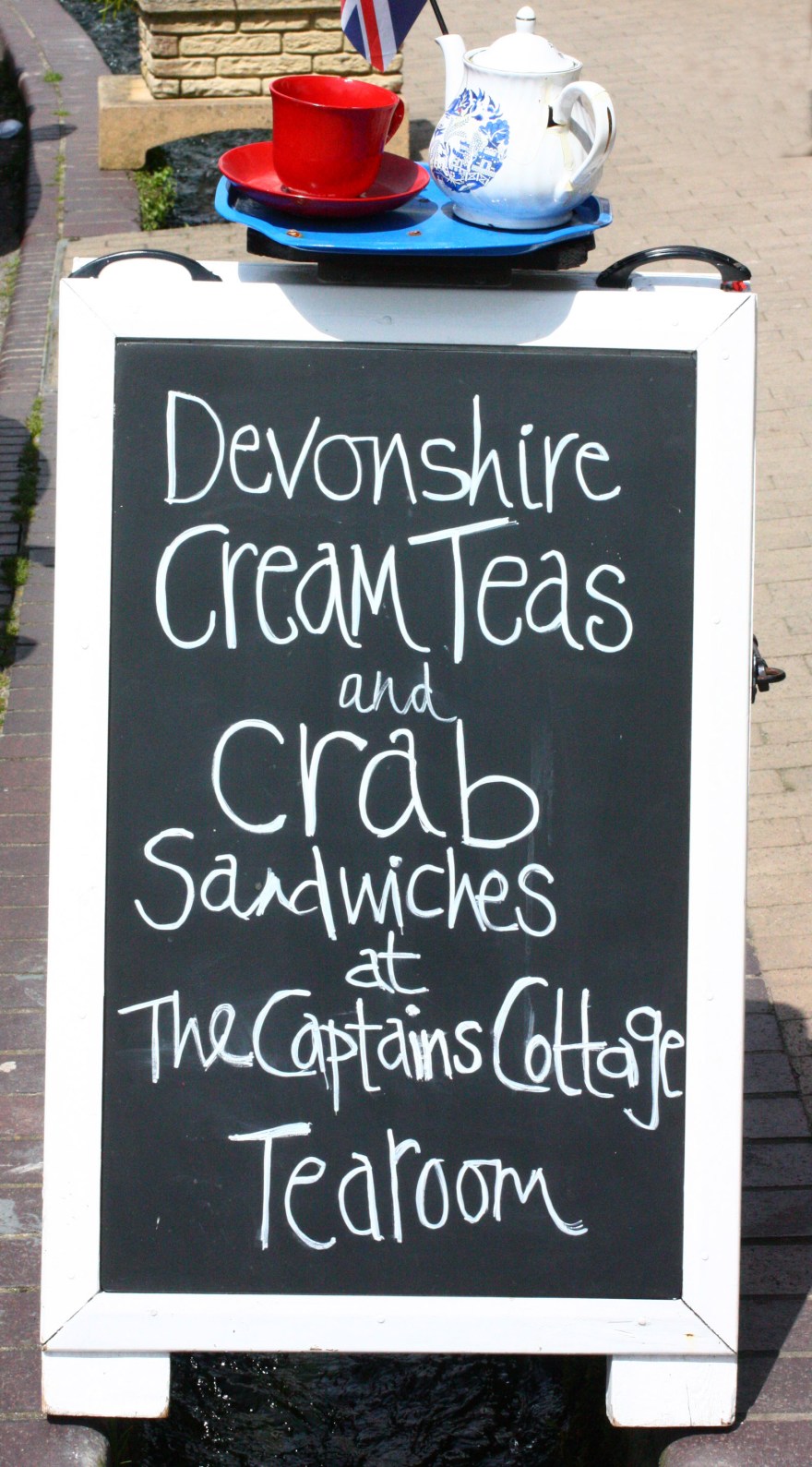 On the way to the beach