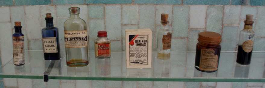 medicine shelf