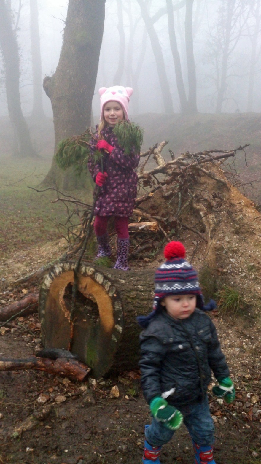 No I'm not going to be in your den photo.