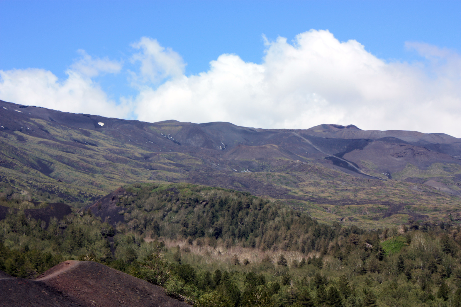 The view was getting better