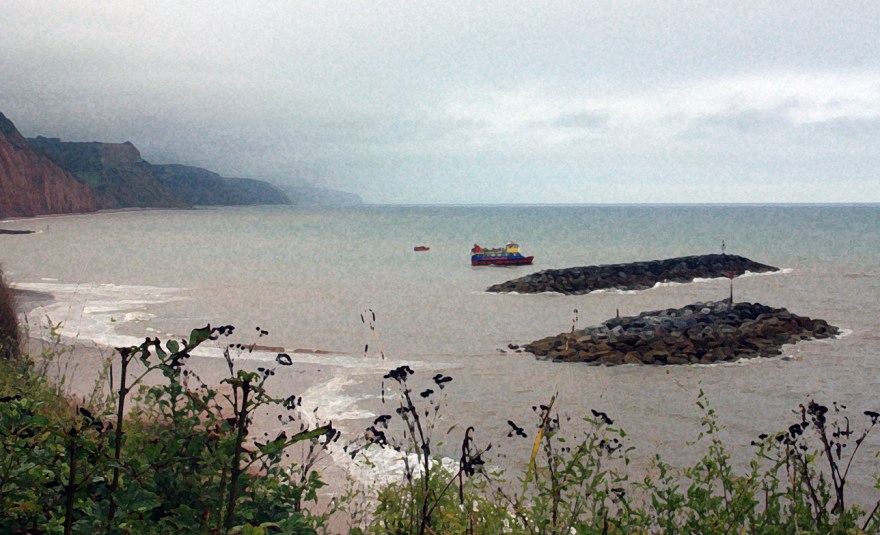 Sidmouth bay