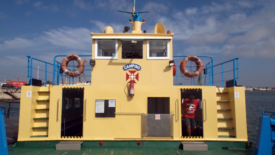 The good ship Campino