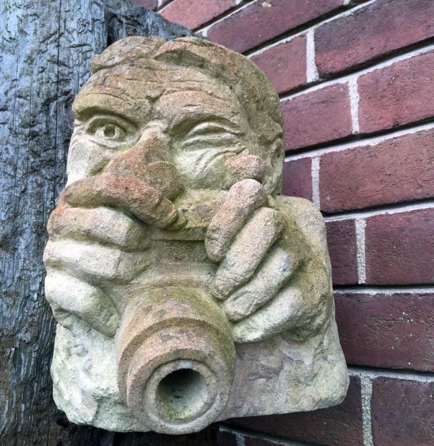 21st century gargoyle